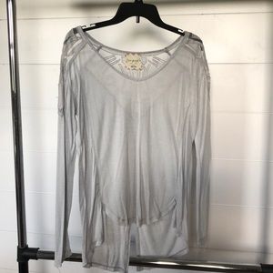 Free People Long sleeve Top